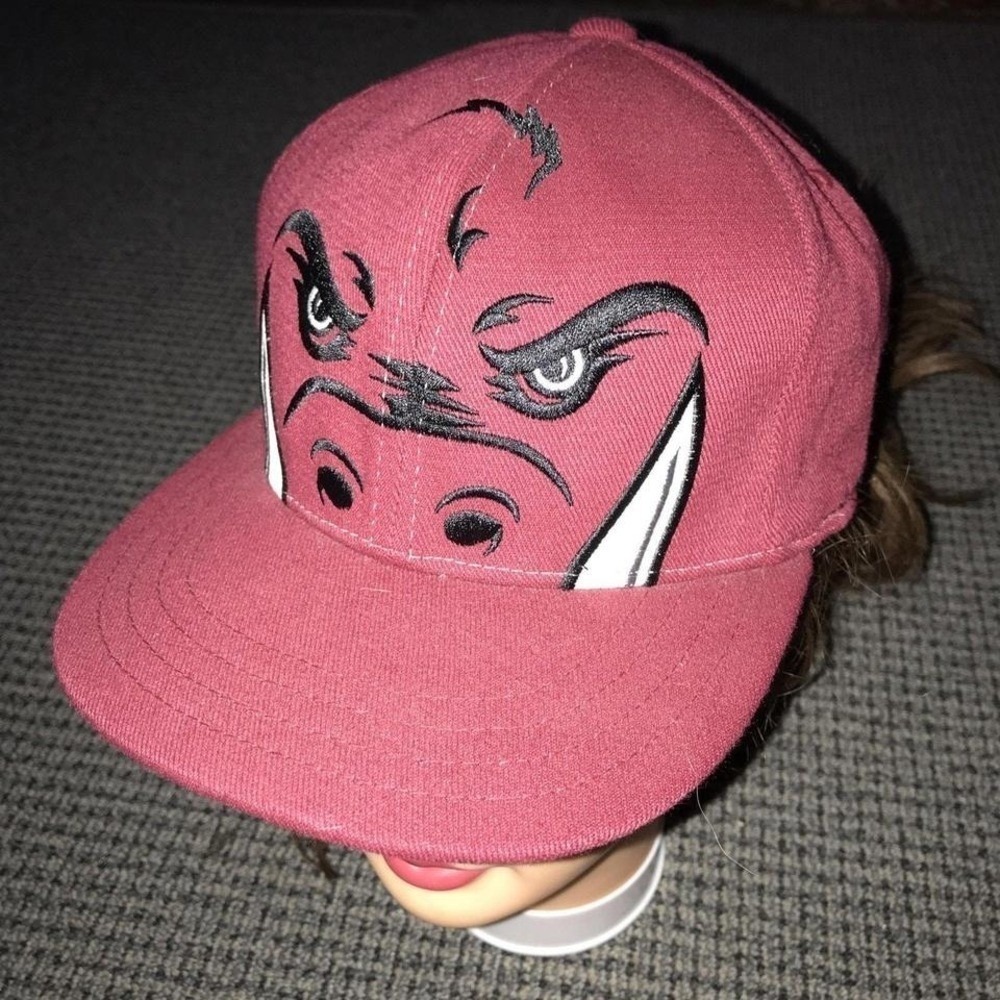 Arkansas Razorbacks YOUTH Stretch Fit Hat by Top of the World